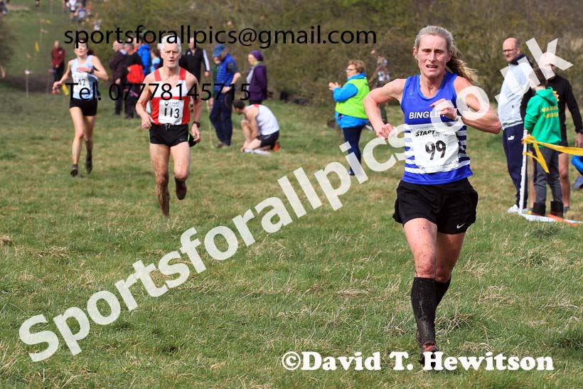 Womens and Mens 65+ in the 2023 BMAF Cross Country Champs., Wallsend. Photo: David T. Hewitson/Sports for All Pics